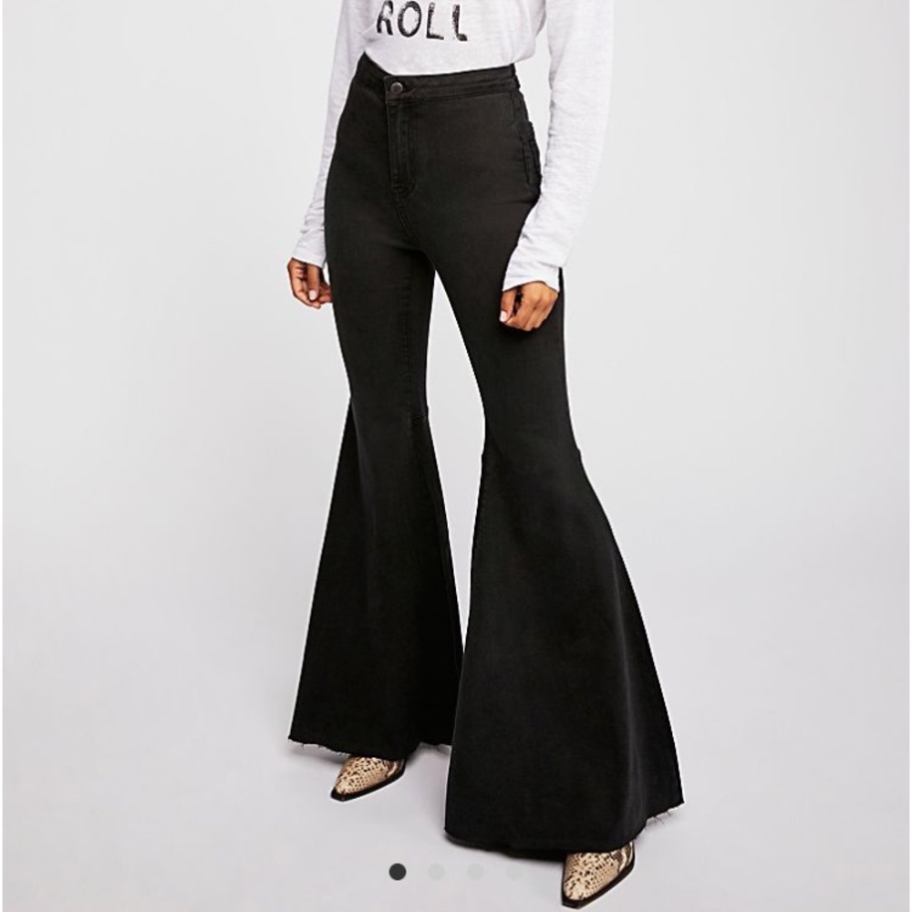 Free people flare pant size 25!!!